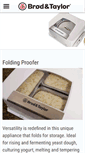 Mobile Screenshot of brodandtaylor.com